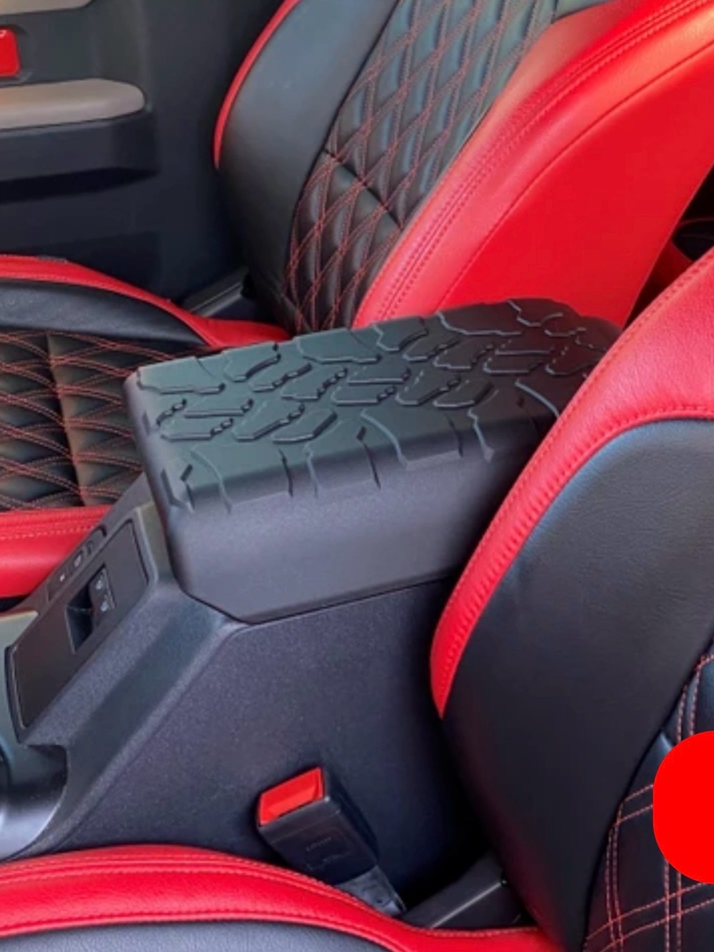 Tire Tread ArmPad™ Center Console Armrest Cover for Ford Bronco (2021+)